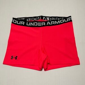 NEW Women's Under Armour  HeatGear Compresion Boy Shorts Size Large